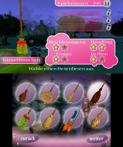 Bibi & Tina: Das Spiel zum Kinofilm screenshot 4 for Nintendo 3DS